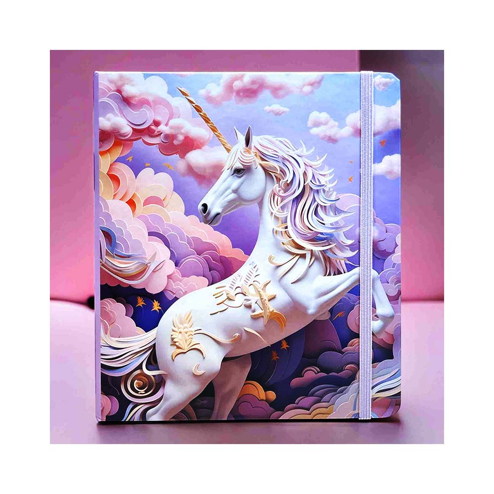 Unicorn-Diary-Purple