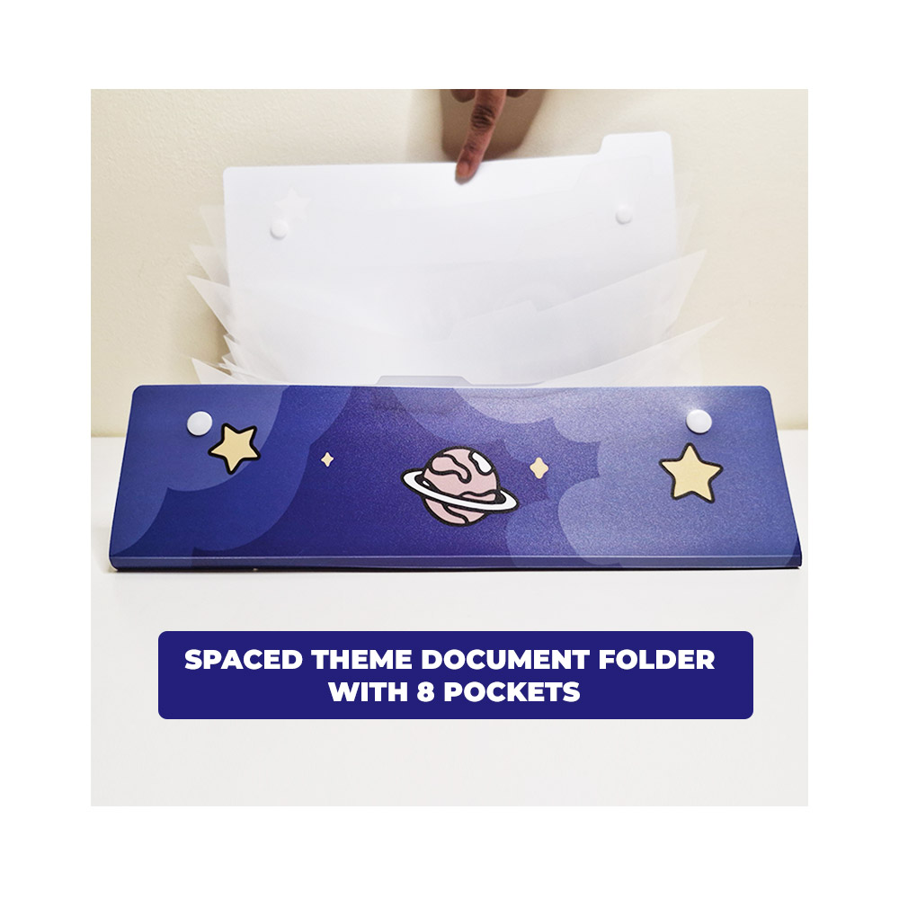 Spaced Theme Document Folder