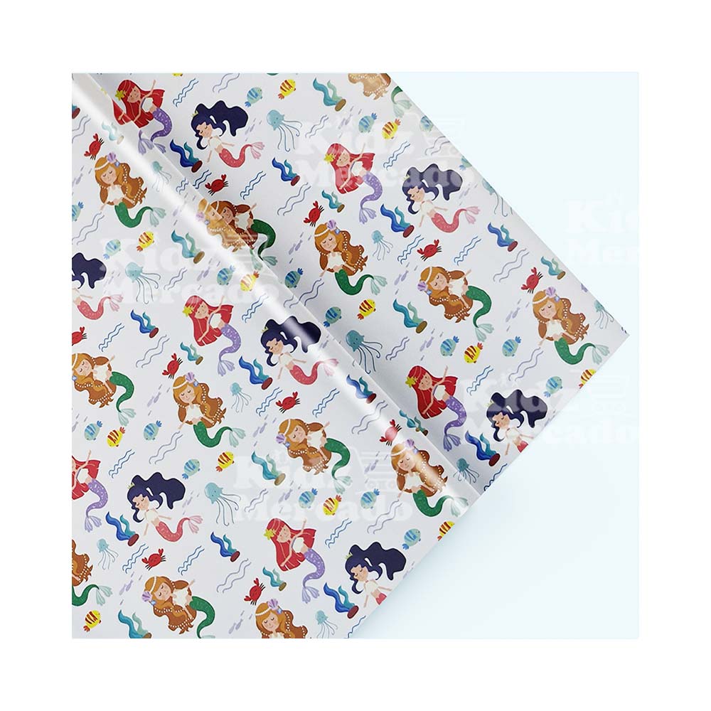 Gifting-Wrapping-Paper-Mermaid