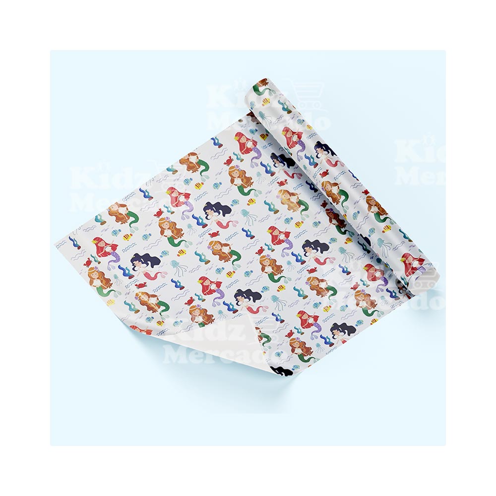 Gifting-Wrapping-Paper-Mermaid