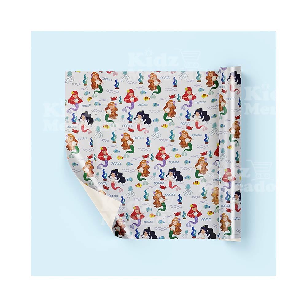 Gifting-Wrapping-Paper-Mermaid
