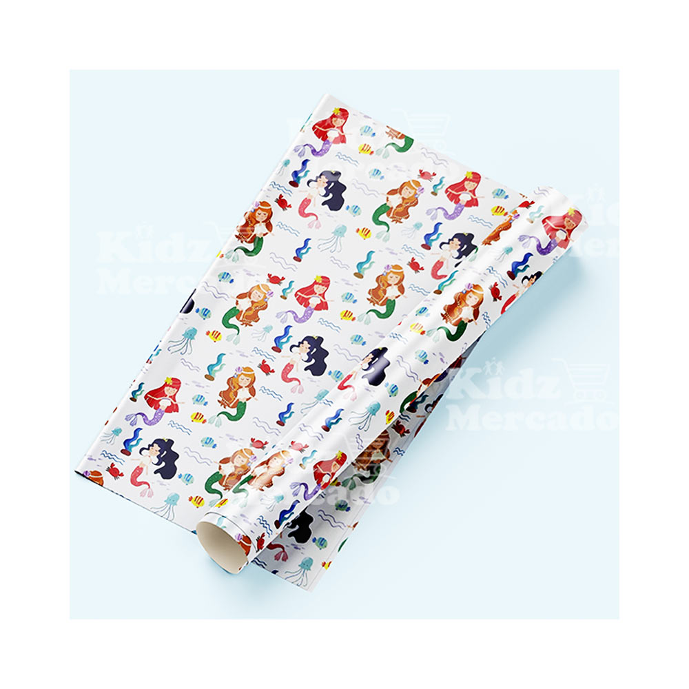 Gifting-Wrapping-Paper-Mermaid