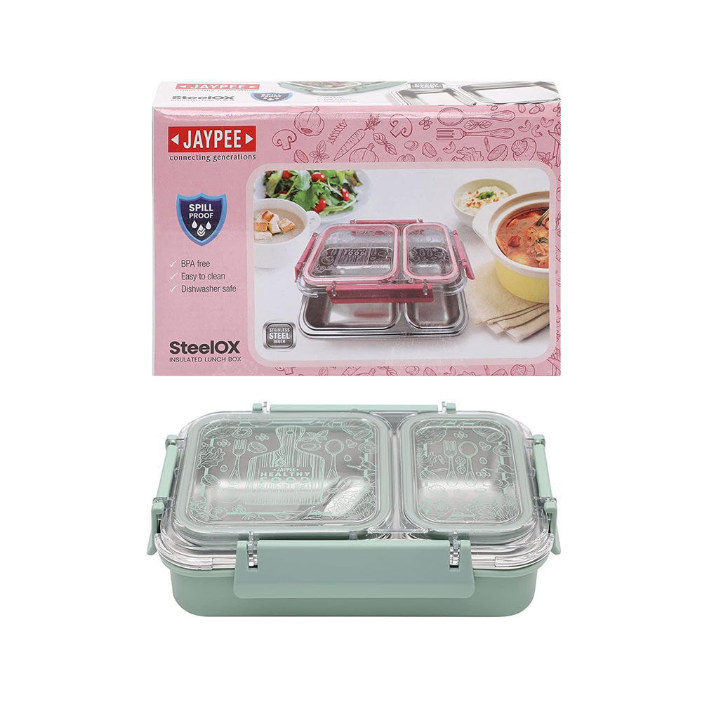 Jaypee-Steelox-Lunch-Box