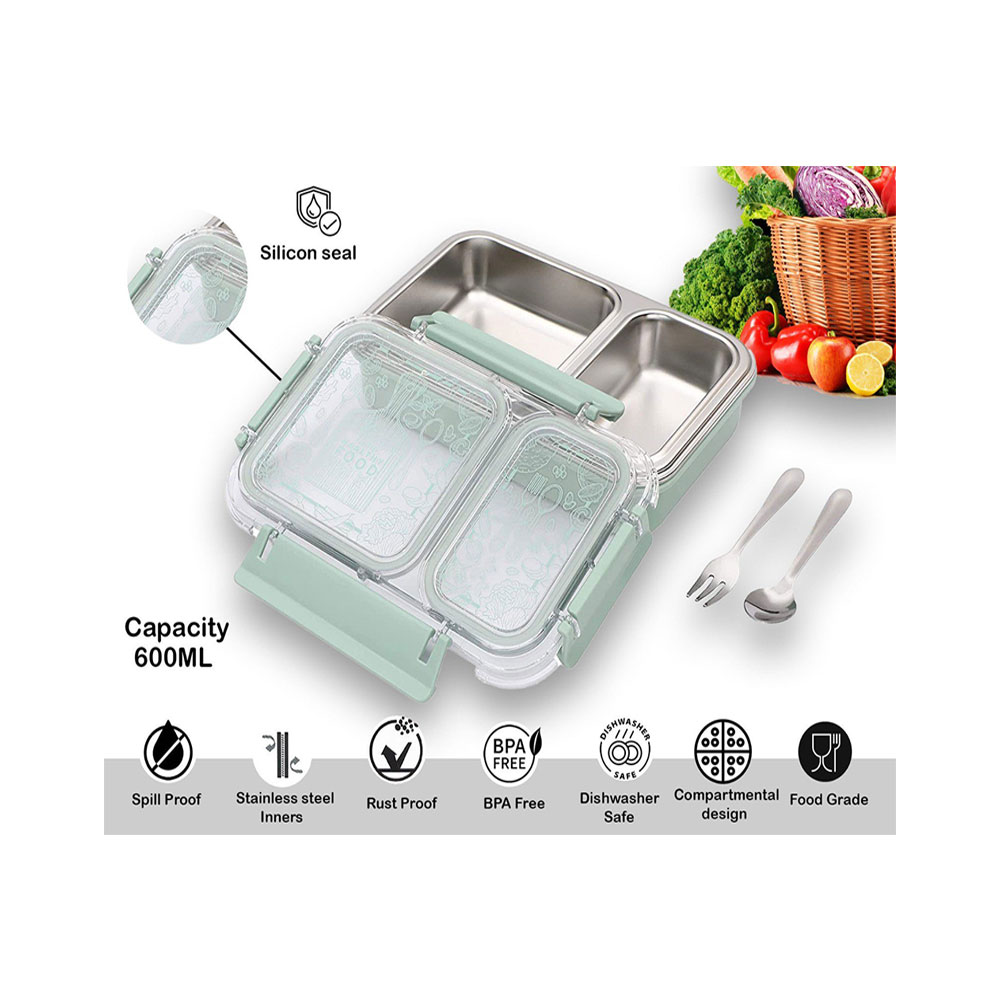 Jaypee-Steelox-Lunch-Box