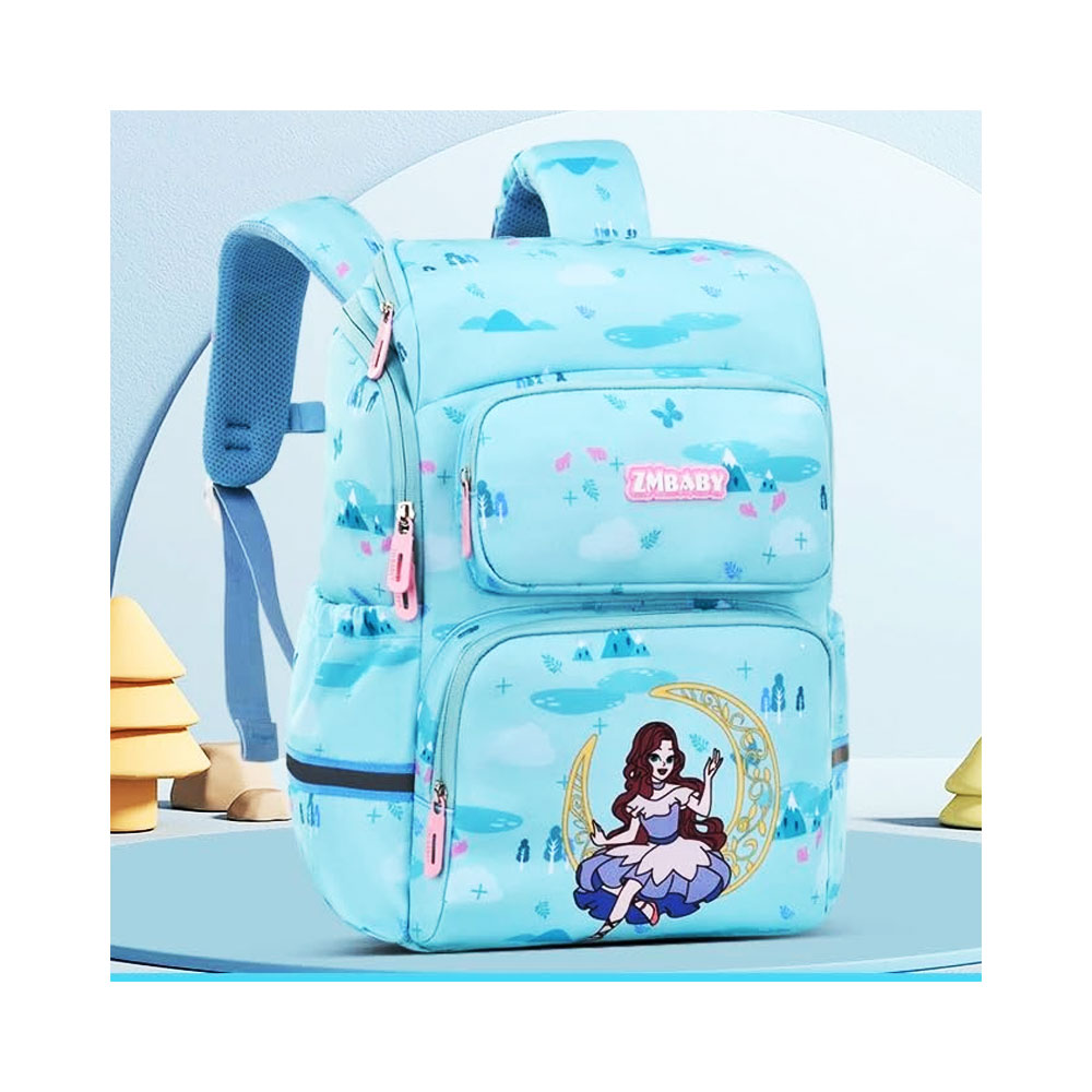 ZMBABY-GIRLS-Backpack-Princess-blue1
