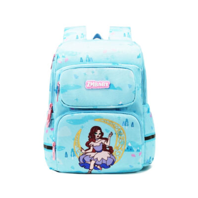 ZMBABY-GIRLS-Backpack-blue-princess