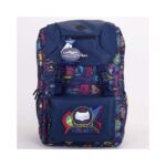 Smiggle-Astronaut-Universe-Blue-Front-Backpack