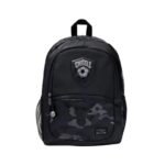 Smiggle-School-Bag-Football-Black-Front-Backpack