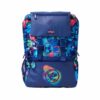 Smiggle-Football-Fiesta-Blue-Front-Backpack