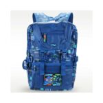 Smiggle-Game-On-Blue-Front-Backpack