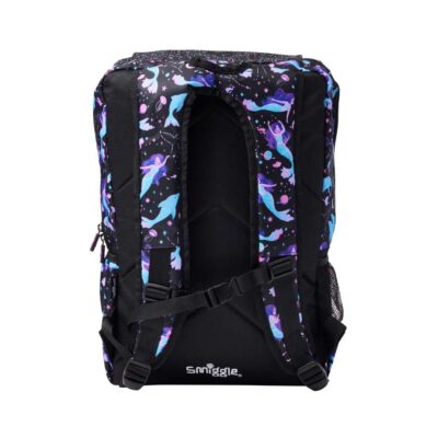 Smiggle-Mermaid-Moon-Black-Back-Backpack