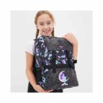 Smiggle-Mermaid-Moon-Black-Backpack