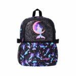 Smiggle-Mermaid-Moon-Black-Front-Backpack1