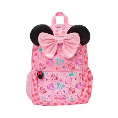 Smiggle-School-Bag-Minnie-Pink-Front-Backpack