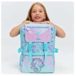 Smiggle-Seahorse-Seagreen-Backpack