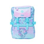 Smiggle-Seahorse-Seagreen-Front-Backpack
