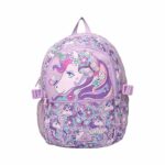 Smiggle-School-Bag-Unicorn-Purple-Front-Backpack