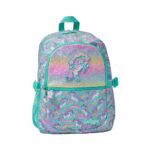 Smiggle-School-Bag-Unicorn-Seagreen-Front-Backpack