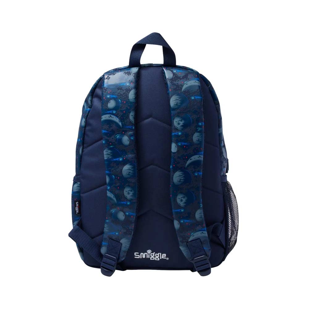 Astronaut-On-Skates-Blue-Back-Kids-Backpack