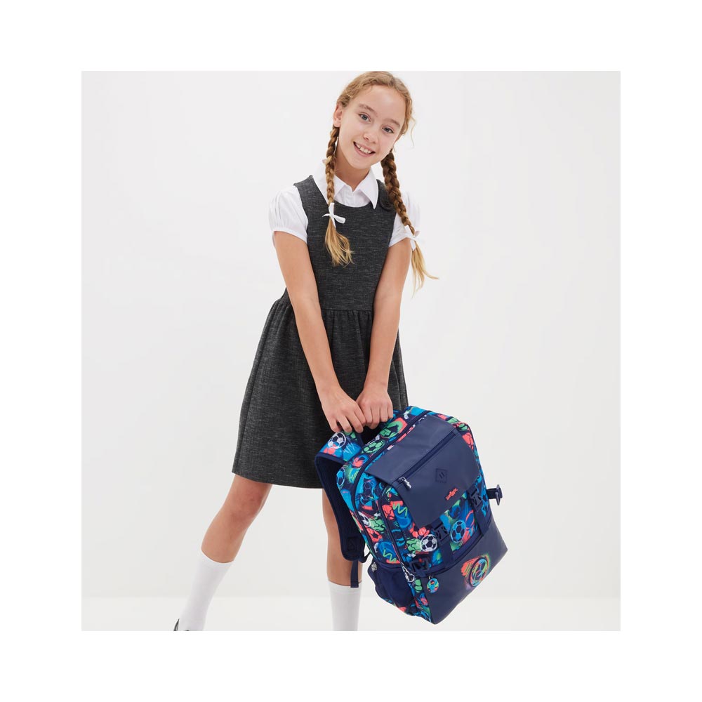 Football-Fiesta-Blue-Backpack