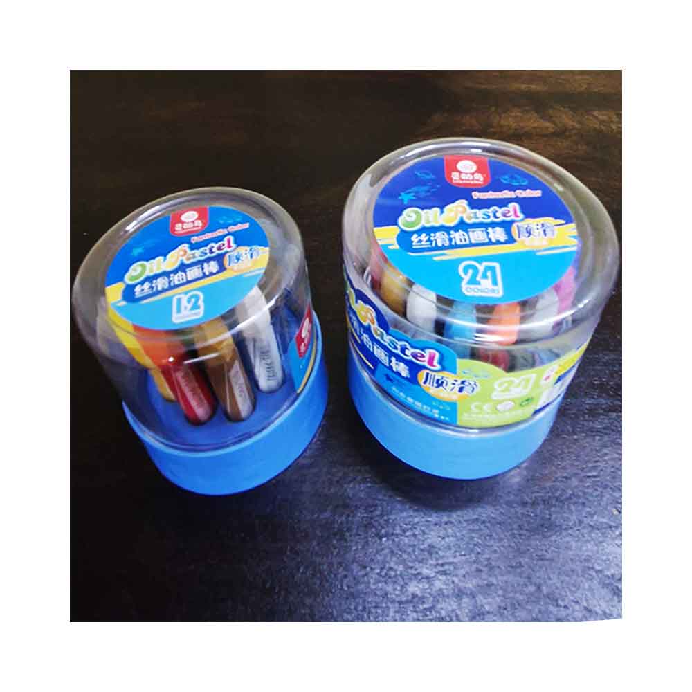 Oil Pastel Crayons - Hexagon Shaped