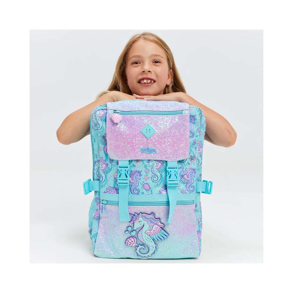 Seahorse-Seagreen-Backpack