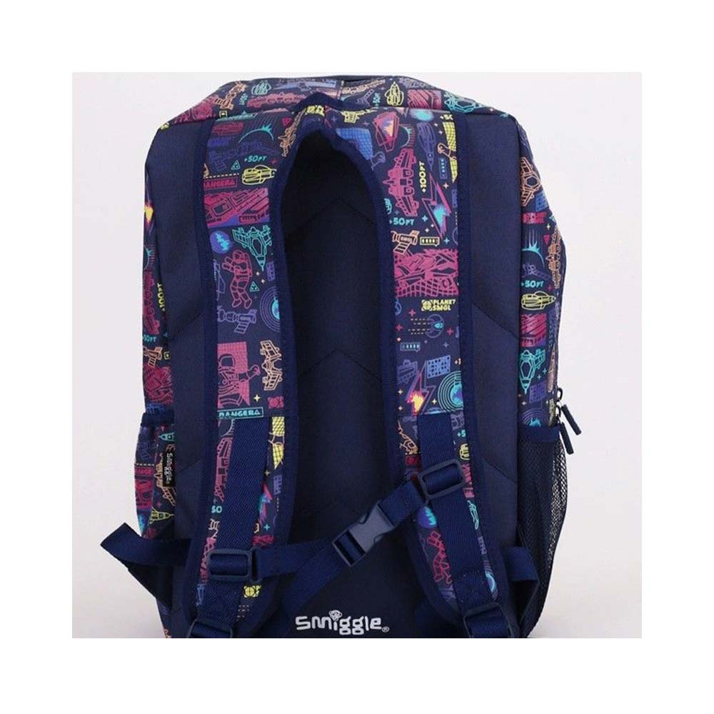 Smiggle-Astronaut-Universe-Blue-Back-Backpack