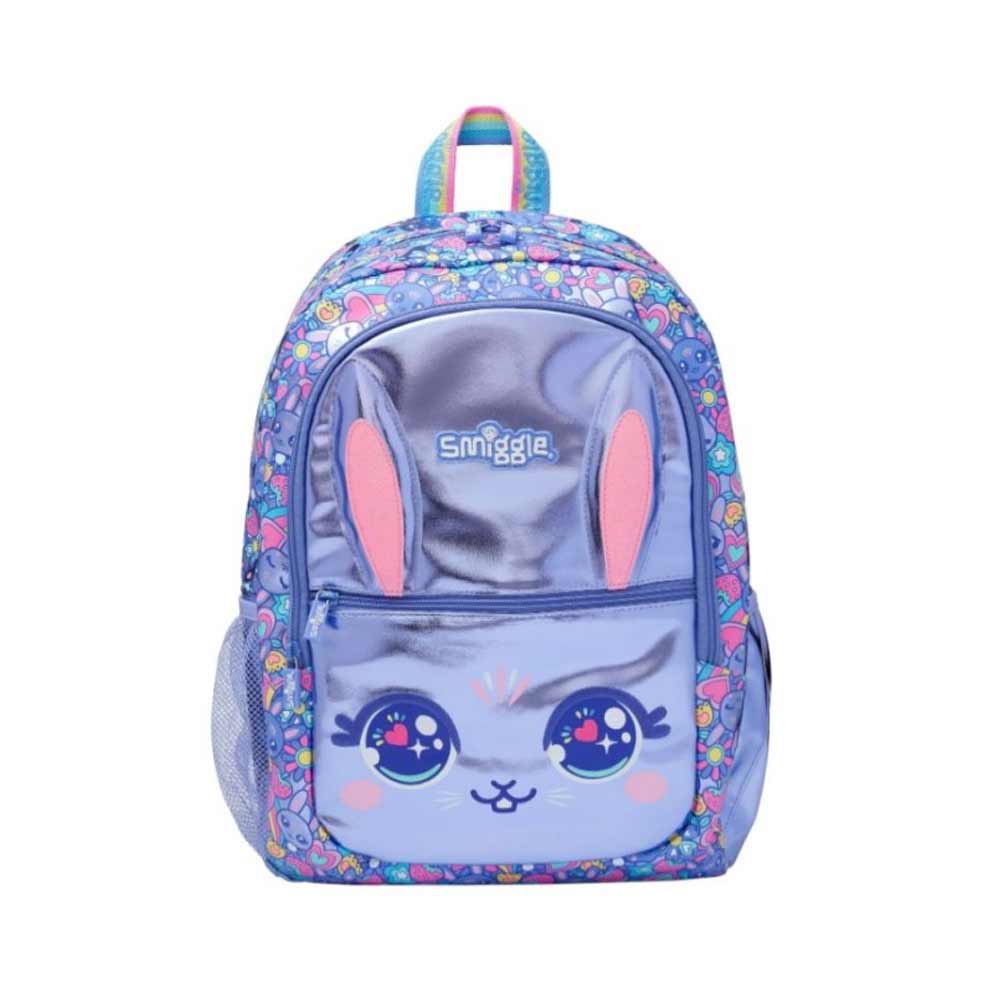Smiggle-Bunny-Purple-Front1-Backpack