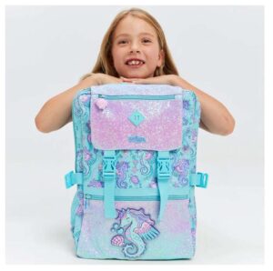 Smiggle-Seahorse-Seagreen-Backpack