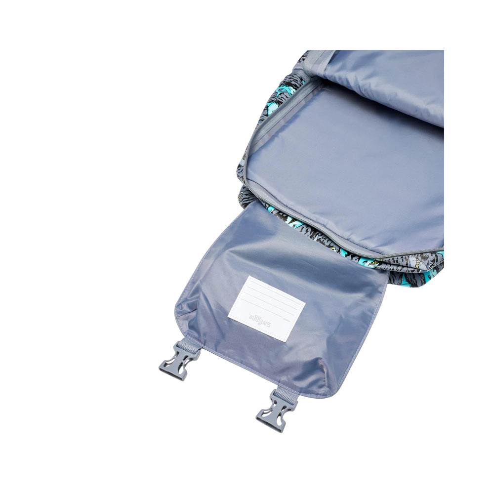 Smiggle-Shark-Grey-Inside-Backpack