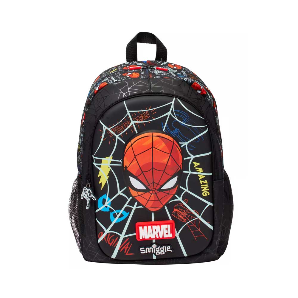 Smiggle-School-Bag-Spiderman-Marvel-Front-Backpack
