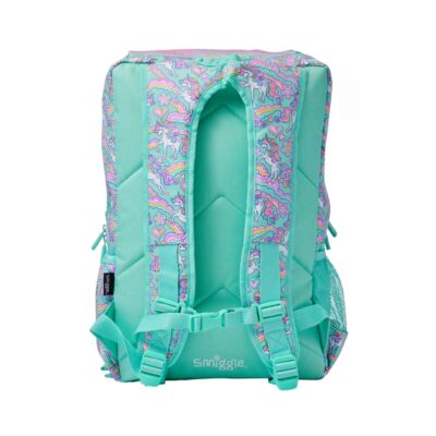 Smiggle-Unicorn-SeaGreen-Back-Backpack