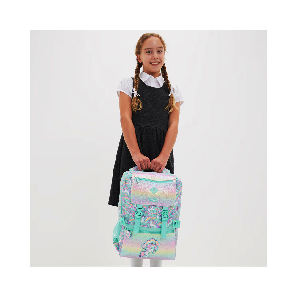 Smiggle-Unicorn-SeaGreen-Backpack