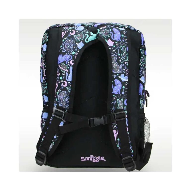 Starry-Cat-Black-Back-Backpack