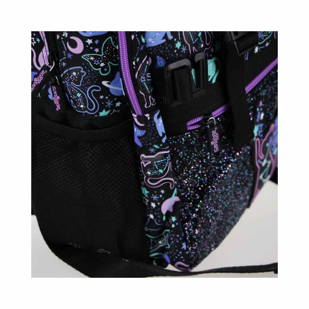 Starry-Cat-Black-Backpack