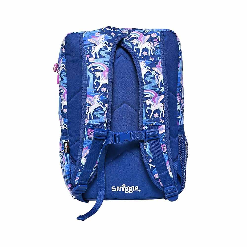 Unicorn-Blue-Back-Backpack