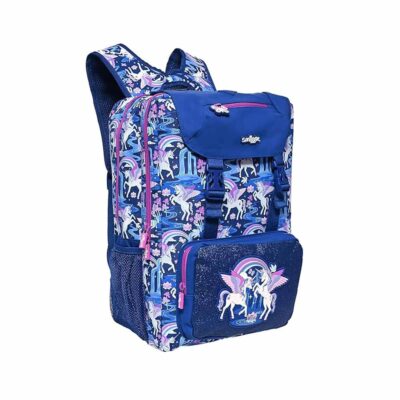 Unicorn-Blue-Front1-Backpack
