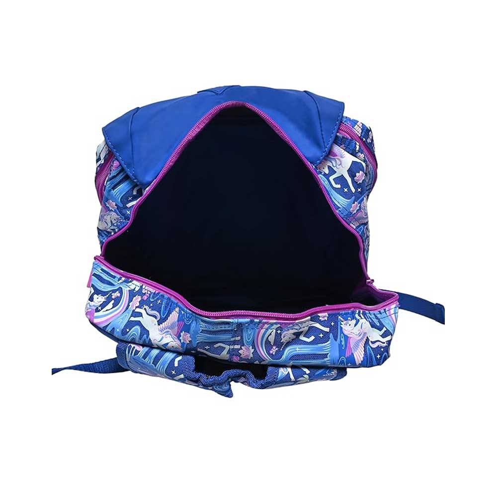 Unicorn-Blue-Inside-Backpack