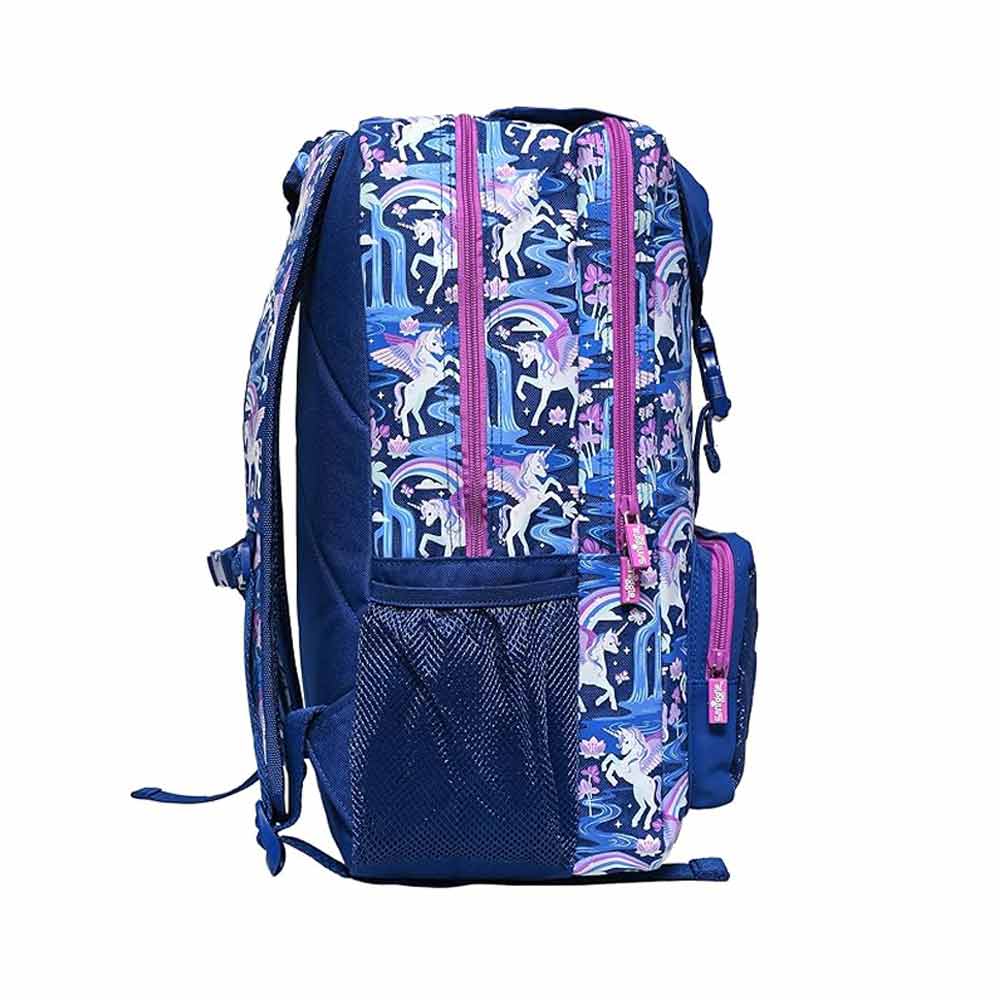 Unicorn-Blue-Side-Backpack