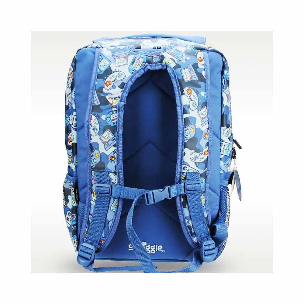 Video-Games-Blue-Back-Backpack