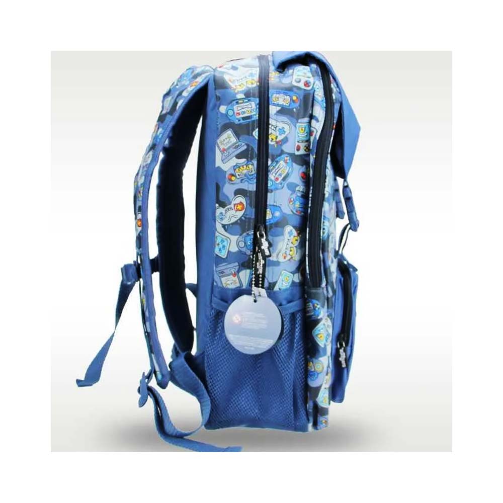Video-Games-Blue-side-Backpack