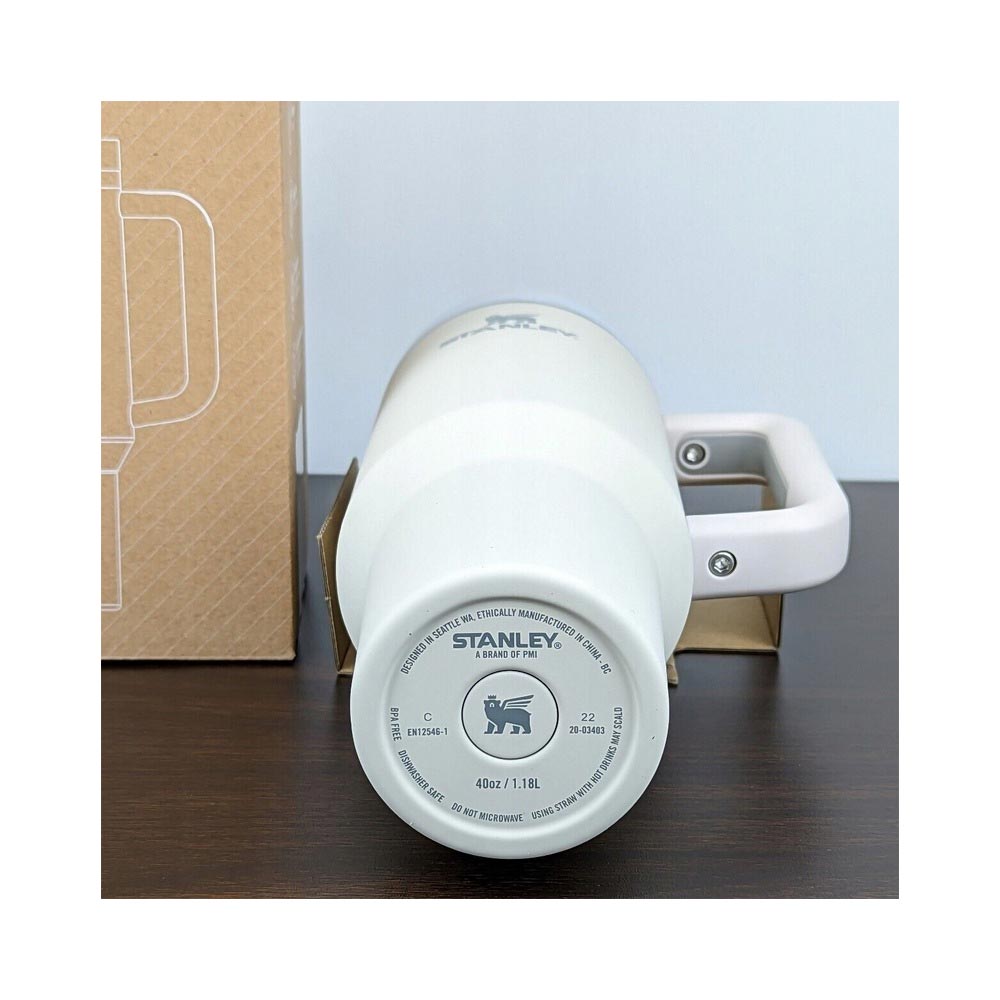 Stanley-Quencher-The-Flowstate-Tumbler-40-oz-Solid-Colors-White