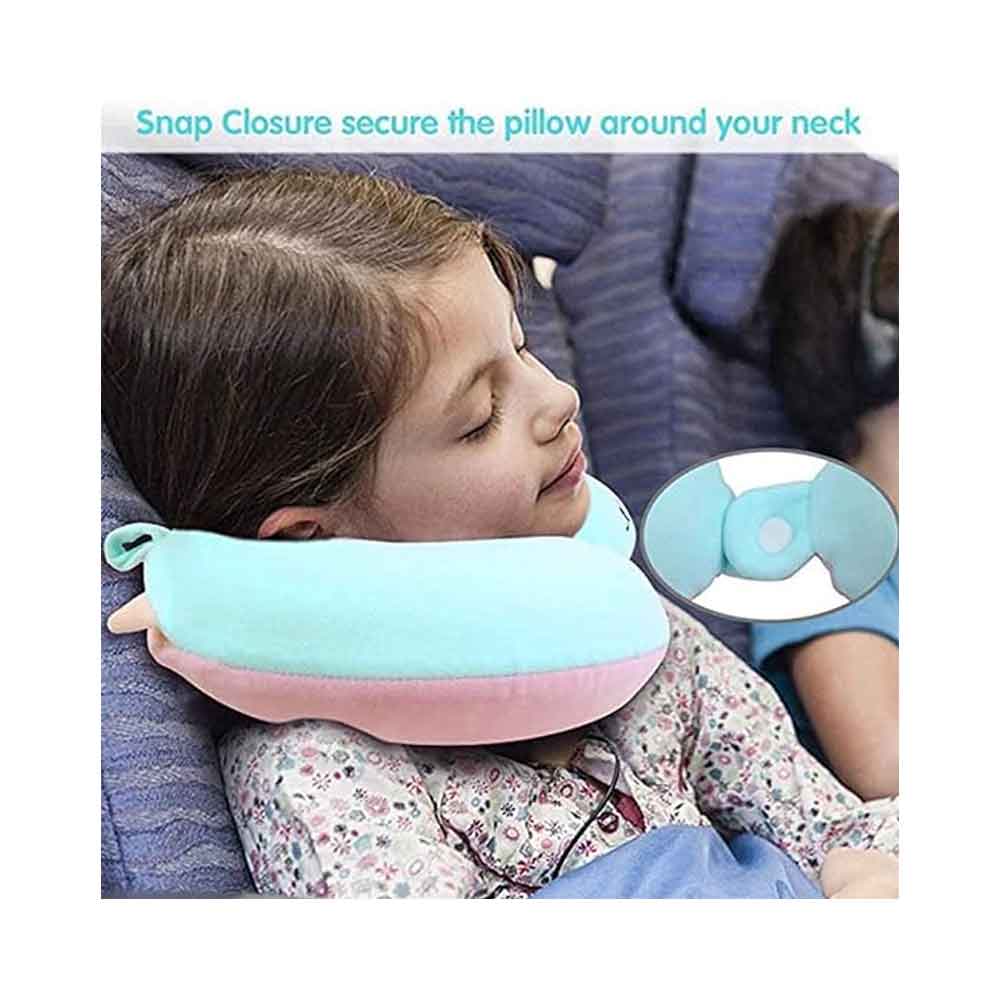 Travel-Neck-Pillow-Uniorn-Pink1