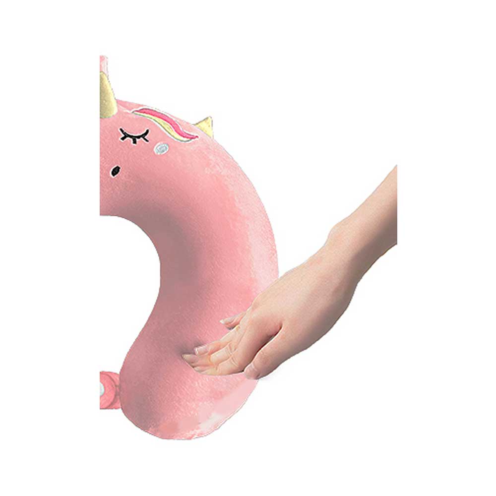 Travel-Neck-Pillow-Uniorn-Pink1
