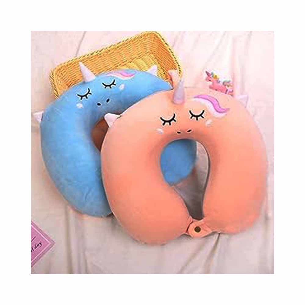 Travel-Neck-Pillow-Uniorn-Pink1
