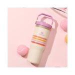 Stanley-Iceflow-Flip-Straw-Tumbler-30oz-Blossom-White-Stripe-2