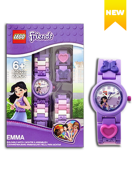Lego Watches Emma