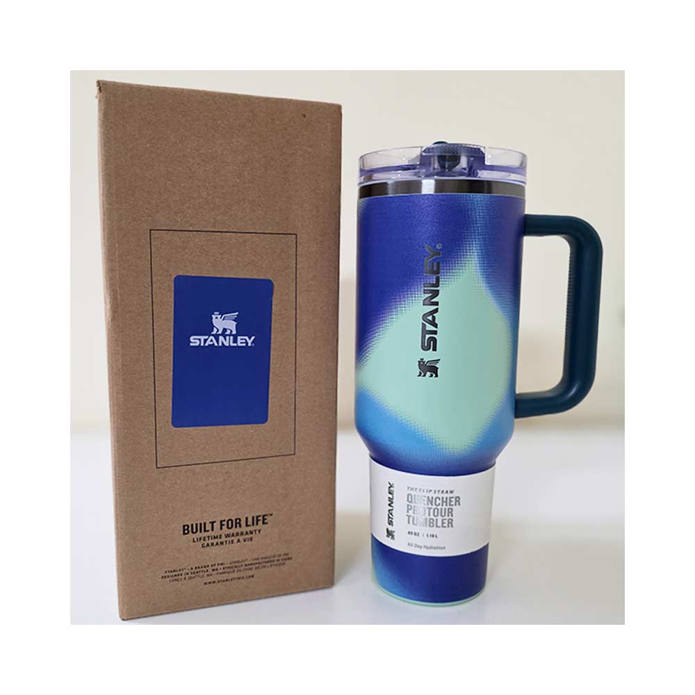 Stanley-Quencher-ProTour-FlipStraw-Tumbler-40oz-Marble-Print-Teal-Blue