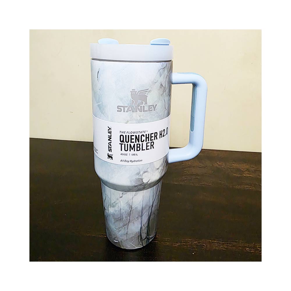 Stanley-Quencher-The-Flowstate-40oz-Marble-Print-Forest-Blue