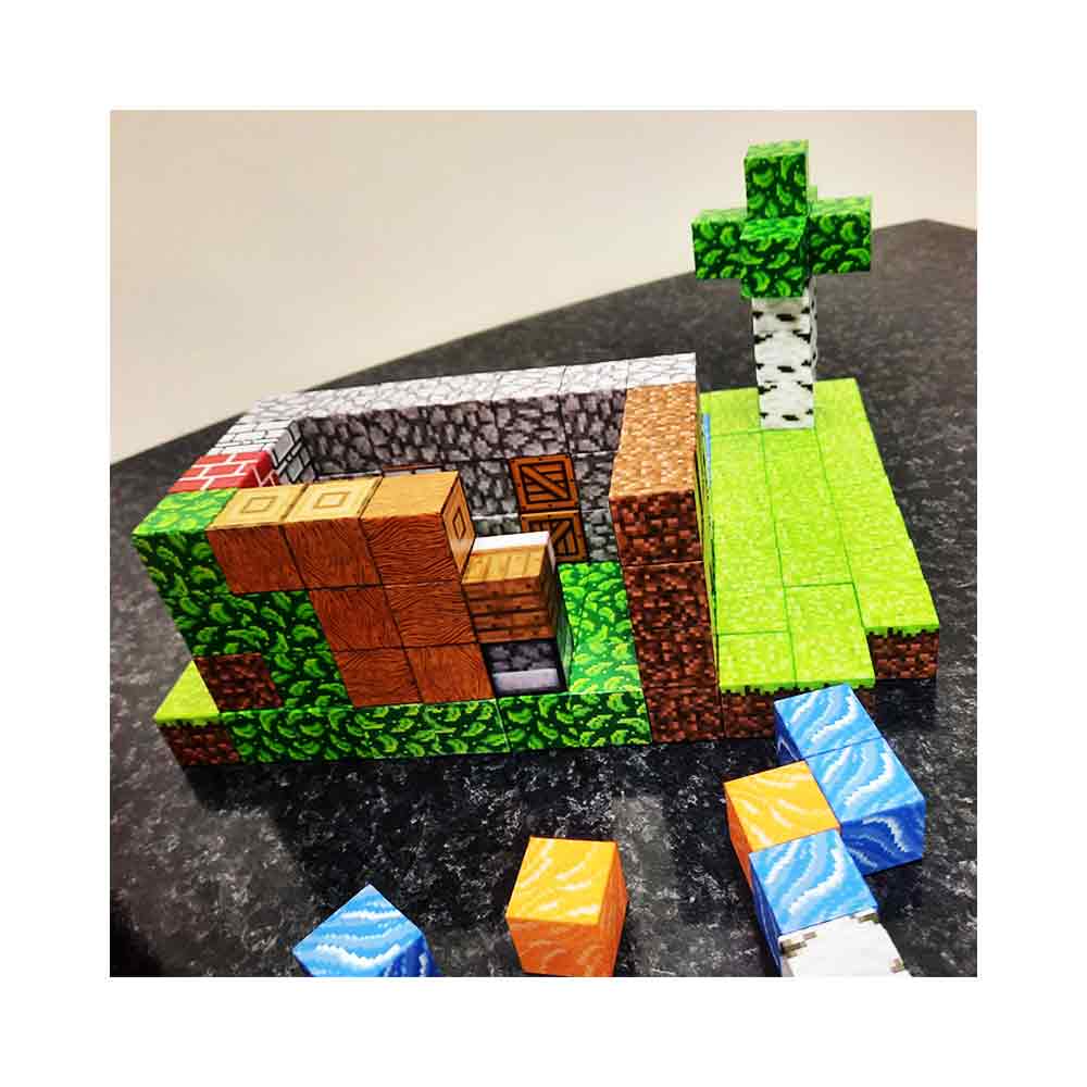 Magnetic-Building-Blocks